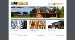 Desktop Screenshot of buhlerpainting.ca